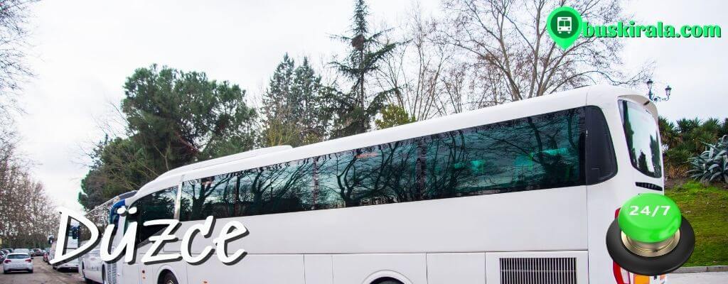 düzce otobüs kiralama şirketleri