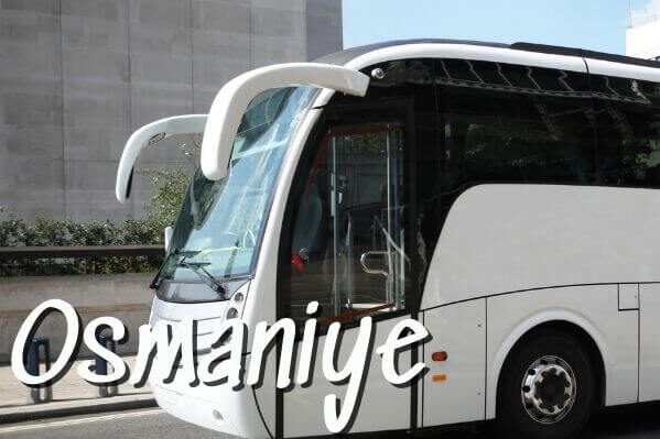 osmaniye otobüs kiralama fiyatları