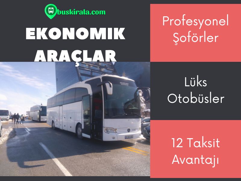 Afyon kiralik otobus filo 2 afyon otobüs kirala fiyatı