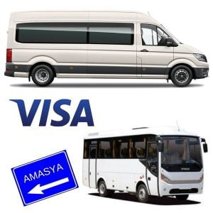 amasya minibus kiralama minibüs kiralama amasya