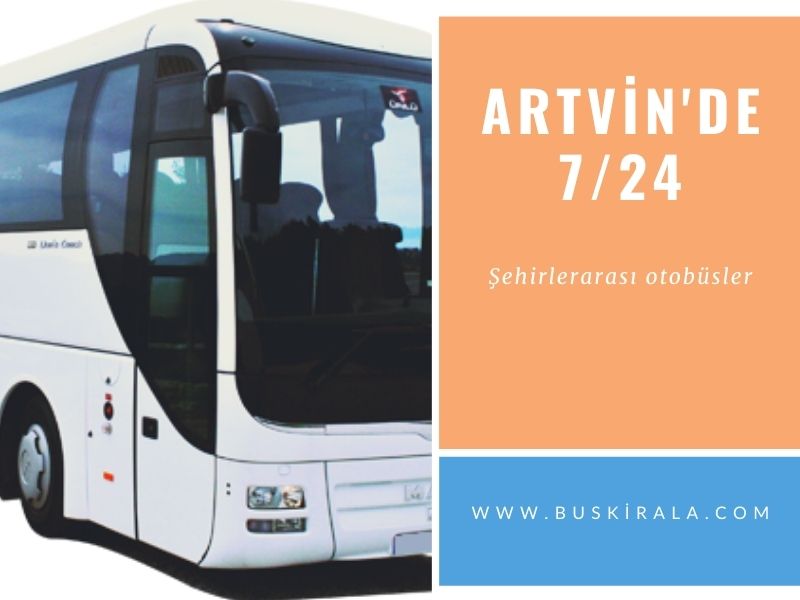 Artvin şoförlü otobüs kiralama artvin şoförlü kiralık otobüs