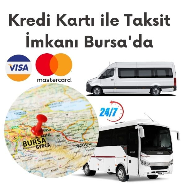 bursa minibus kiralama minibüs kiralama bursa