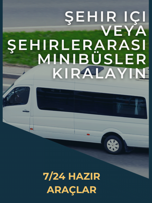 Corum minibus kiralama fiyatlari corum minibüs kiralama şirketleri