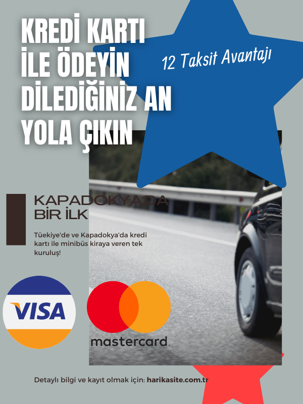 Kapadokya d2 belgeli minibüs kiralama d2 belgeli minibüs kiralama kapadokya