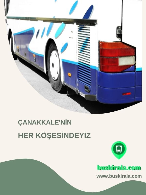 Kiralik otobus canakkale biga otobüs kiralama