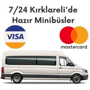 kirklareli minibus kiralama kırklareli mibibüs kiralama fiyatları