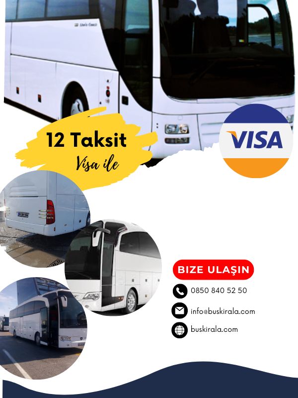 şehirlerarası kiralık otobüs kırklareli