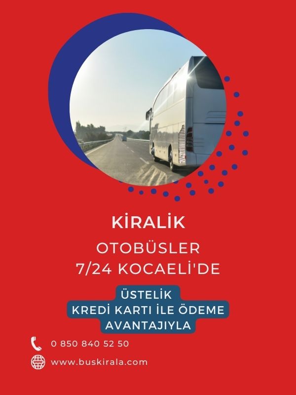 kocaeli 54 kişilik otobüs kiralama