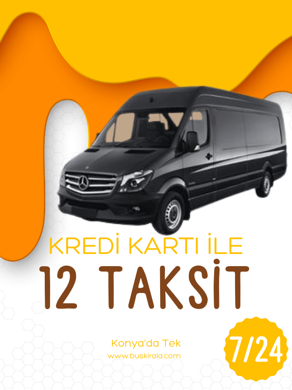 minibüs kiralama ücretleri konya