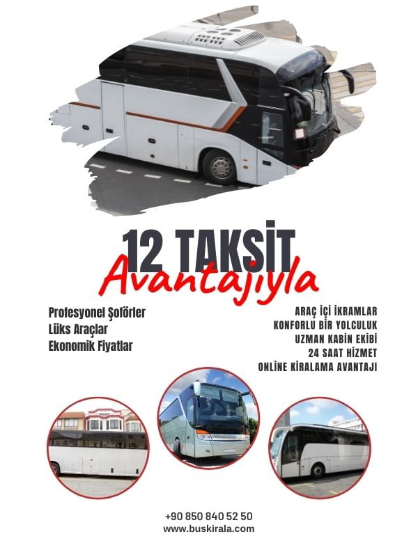 kırıkkale otobüs kiralama fiyatları