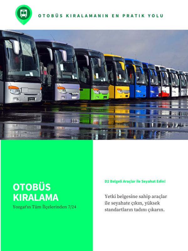 Yozgat sehirlerarasi otobus kiralama şehirlerarası otobüs kiralama yozgat