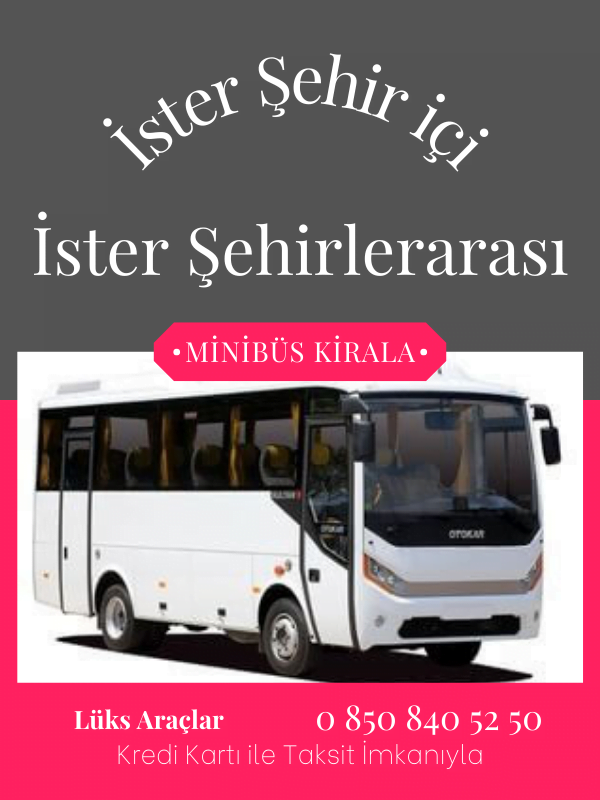 Aydın şehirlerarası minibüs kiralama fiyatları şehirlerarası minibüs kiralama aydın