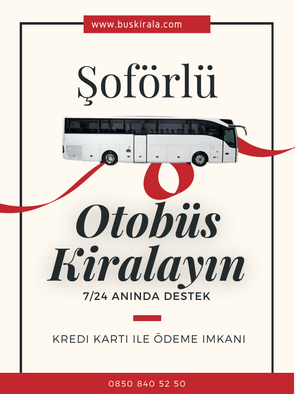 Aydın şoförlü otobüs kiralama şoförlü kiralık otobüs aydın