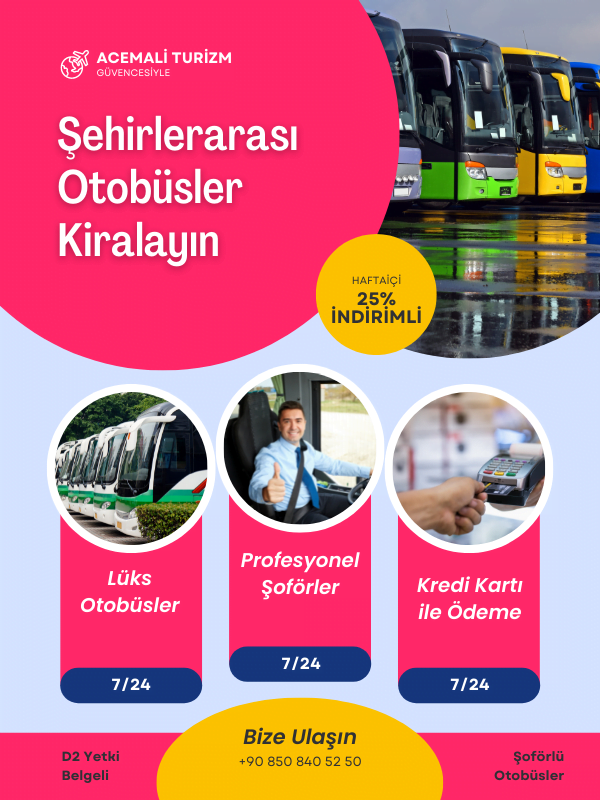 Bartin sehirlerarasi otobus kiralama bartın otobüs kiralama fiyatları