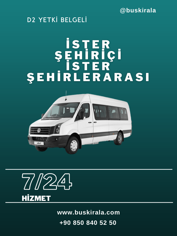 Denizli servis kiralama denizli kiralık servis