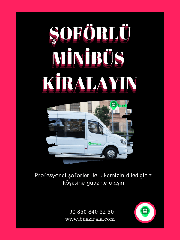 Denizli şoförlü minibüs kiralama denizli şoförsüz minibüs kiralama