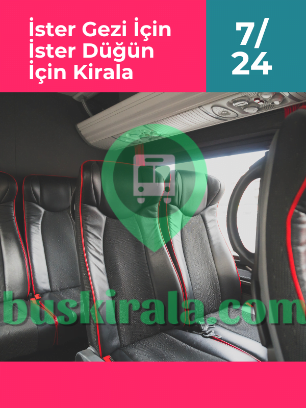 Muğla servis kiralama muğla kiralık şoförlü servis
