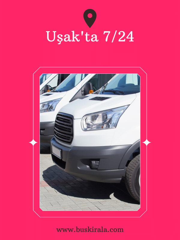 Kiralik minibus usak uşak kiralık minibüs