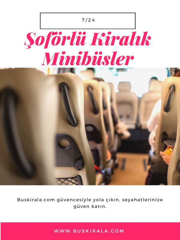 Muğla şoförsüz kiralık minibüs muğla şoförlü minibüs kiralama