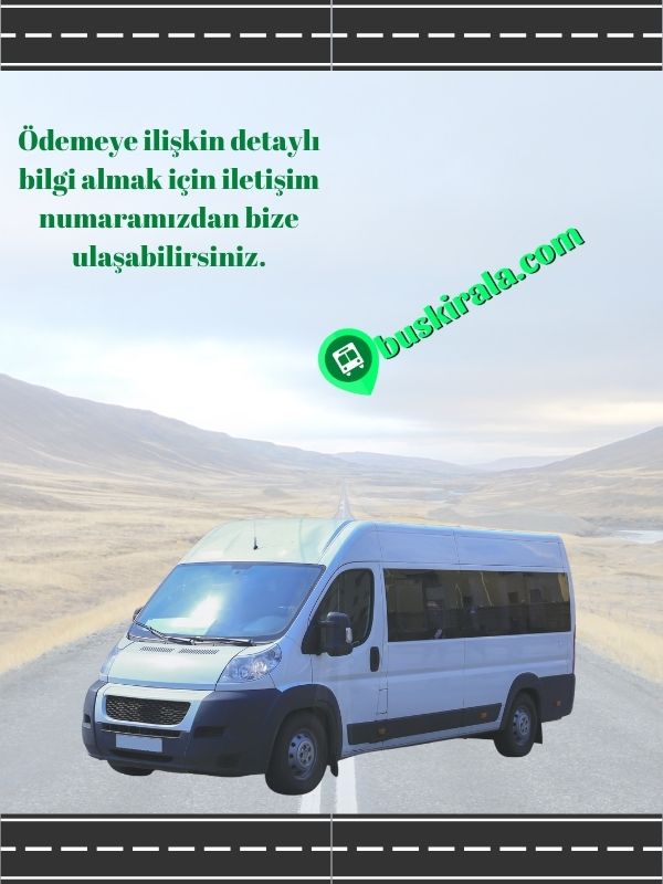 Bartın kiralık minibüs fiyatları bartın kiralık servis fiyatları