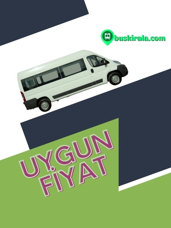 Bayburt şoförlü minibüs kiralama bayburt şoförsüz minibüs kiralama