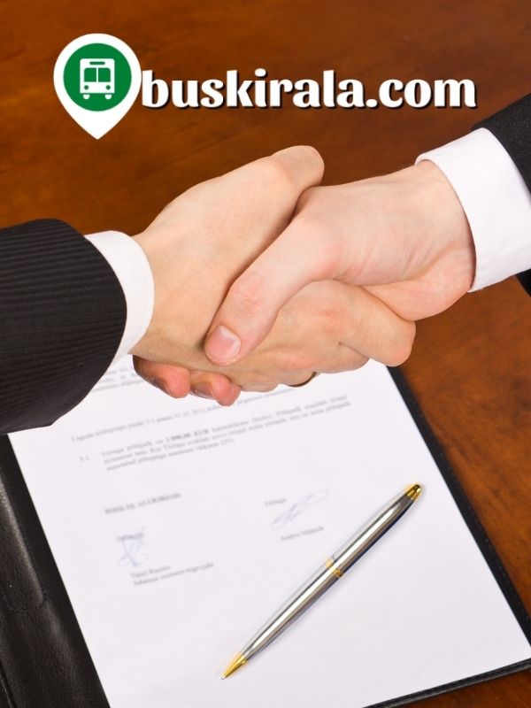 Gumushane otobus kiralama sozlesmesi otobüs kiralama sözleşmesi gümüşhane