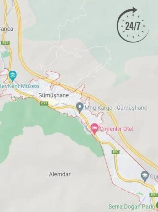 gumushanede otobus kiralanan bolgeler gümüşhane şoförlü otobüs kiralama