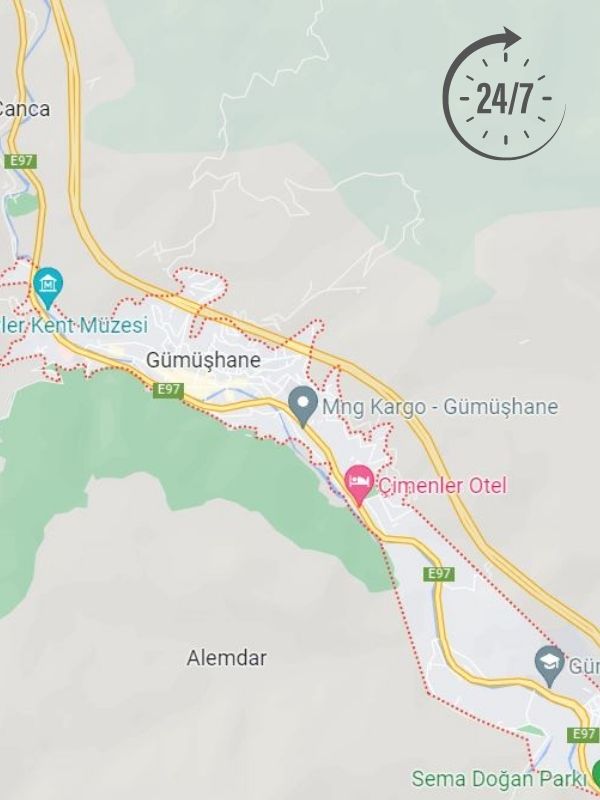 Gumushanede otobus kiralanan bolgeler gümüşhane şoförlü otobüs kiralama