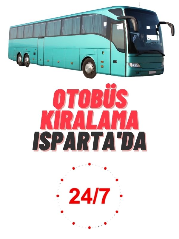 otobüs kiralama ısparta