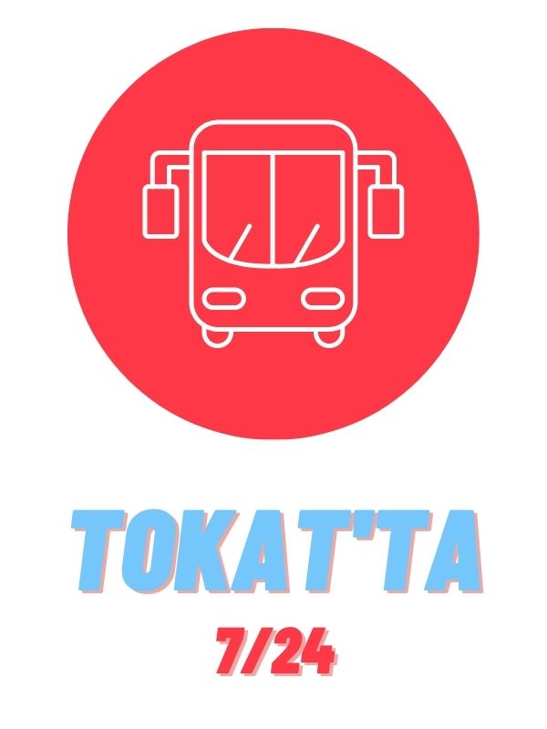 otobüs kiralama tokat