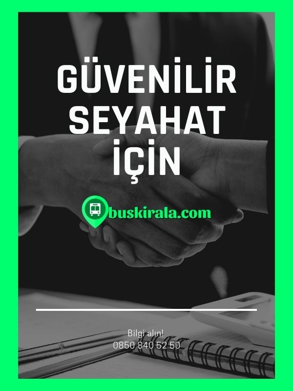 bolu şehir içi minibüs kiralama