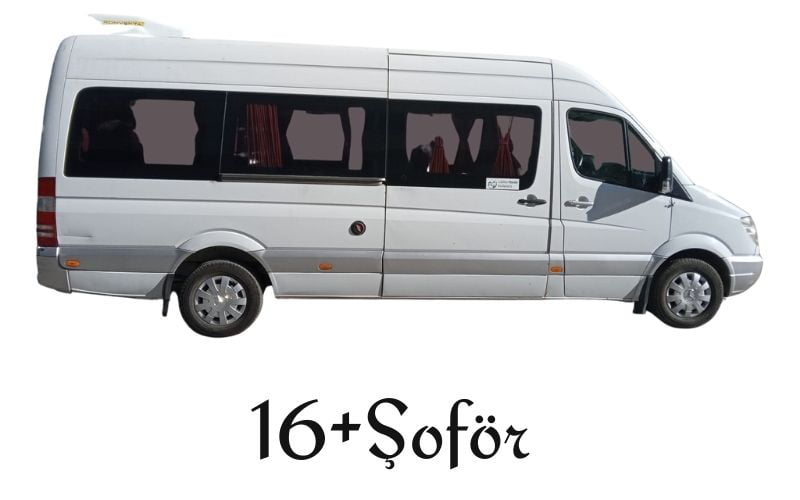 16 kisilik minibus 16 kişilik sprinter