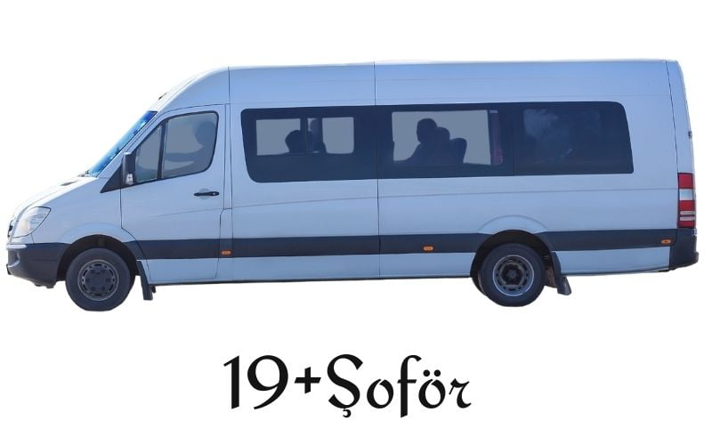19 kisilik minibus 19 kişilik mercedes sprinter