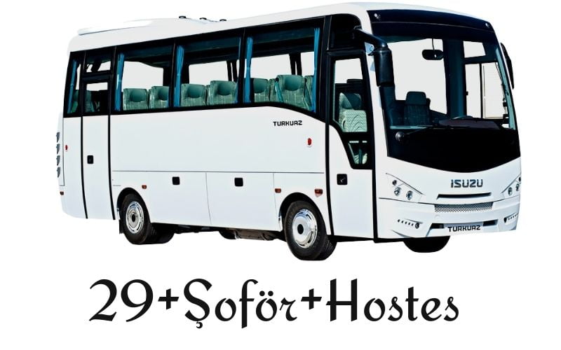 29 kisilik yarim otobus 29 kişilik midibüs