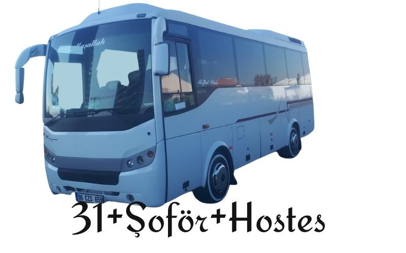 31 kisilik yarim otobus 31 kişilik midibüs