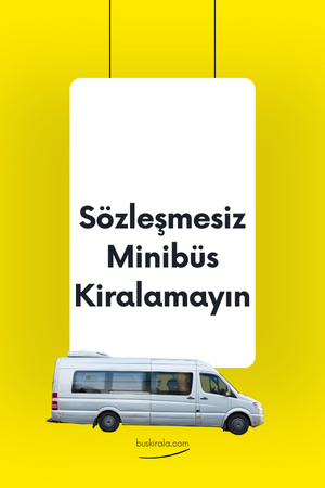 kocaeli kiralık servis minibüsü