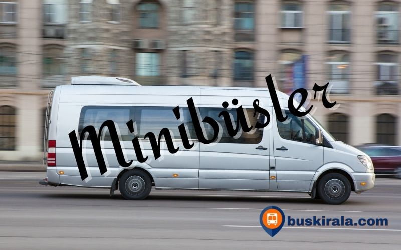 Minibüsler kac kisiliktir servisler kaç kişiliktir