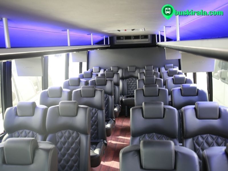 Otobusler kac kisilik şehiriçi otobüsler kaç kişiliktir