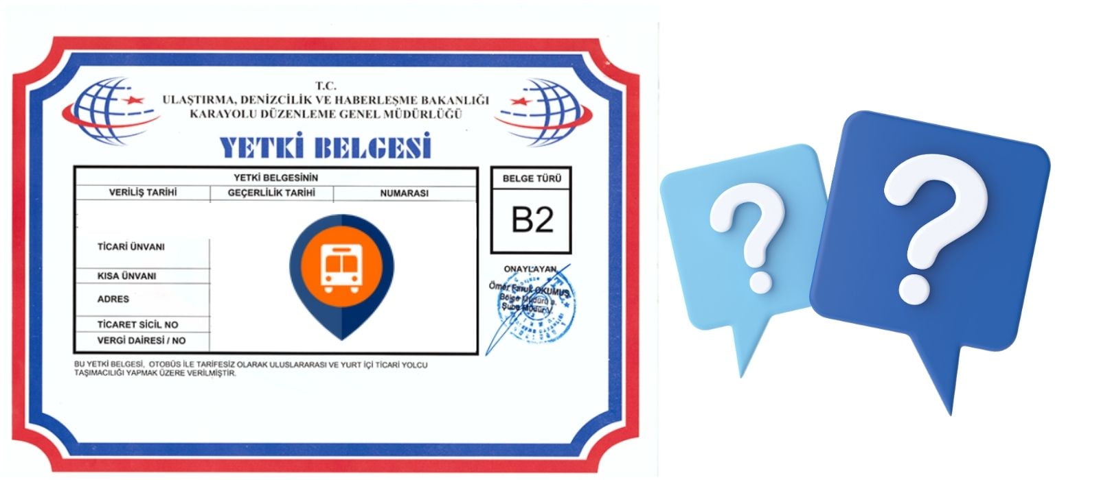 B2 yetki belgesi nedir b2 yetki belgesi nasıl alınır