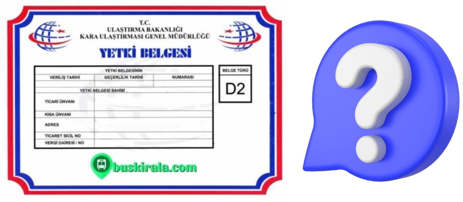 D2 yetki belgesi nedir nasil alinir d2 belgesi nedir