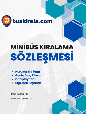 kahramanmaras minibus kiralama sozlesmesi ve sartlari
