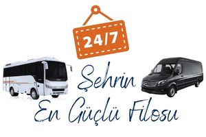 tokat minibus kiralama tokat kiralık minibüs