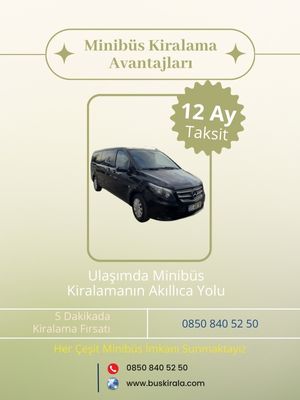 kastamonu minibus kiralama fiyatlari