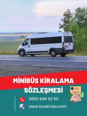 samsun minibus kiralama firmasi