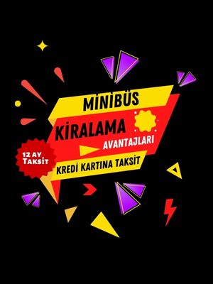 tokat şoförlü minibüs kiralama tokat şoförsüz minibüs kiralama