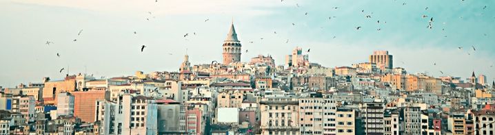 istanbul avrupa yakası galata kulesi