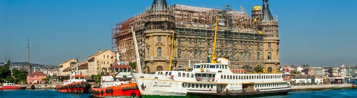 haydarpaşa tren garı resmi