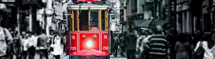 istanbul istiklal caddesi gezilecek yer