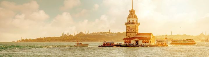 istanbul kız kulesi resmi