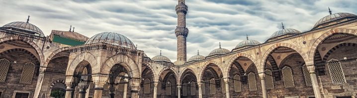 İstanbul sultanahmet camii